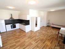 Pronájem bytu 1+kk, Brno - Židenice, Vančurova, 42 m2