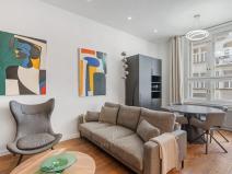 Pronájem bytu 2+kk, Praha - Staré Město, Bílkova, 50 m2