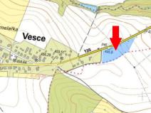 Prodej pozemku pro bydlení, Vesce, 11571 m2