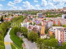 Pronájem bytu 2+1, Zlín, Fügnerovo nábřeží, 66 m2