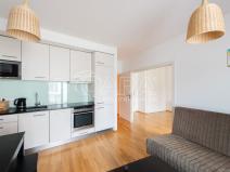 Pronájem bytu 2+kk, Statenice, Zelená, 44 m2