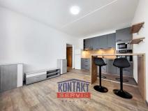 Pronájem bytu 2+kk, České Budějovice, Prachatická, 36 m2