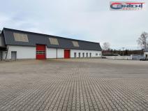 Pronájem výrobních prostor, Rokycany - Nové Město, Josefa Růžičky, 4150 m2