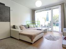Pronájem bytu 2+kk, Brno - Slatina, Ponětovická, 54 m2