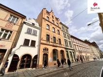 Pronájem bytu 1+kk, Plzeň, Solní, 38 m2