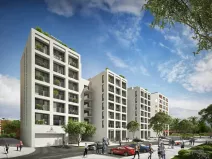 Pronájem bytu 1+kk, Praha - Karlín, U Mlýnského kanálu, 47 m2