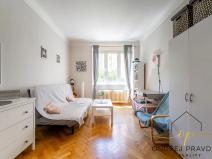 Prodej bytu 1+kk, Praha - Holešovice, Strojnická, 23 m2