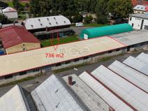 Pronájem skladu, Svitavy, U Stadionu, 736 m2