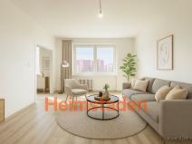 Pronájem bytu 2+1, Ostrava - Poruba, Nálepkova, 52 m2