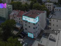 Prodej bytu 3+kk, Zlín, třída Tomáše Bati, 91 m2