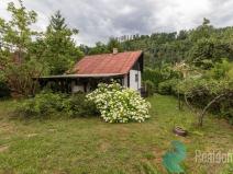 Prodej chaty, Poříčí nad Sázavou - Hvozdec, Vrabčí brod, 56 m2