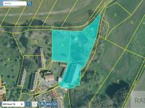 Prodej pozemku pro bydlení, Čečovice, 3589 m2