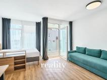 Pronájem bytu 1+kk, Znojmo, Jarošova, 37 m2