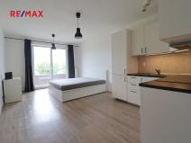 Pronájem bytu 1+kk, Praha - Letňany, Štanderova, 35 m2