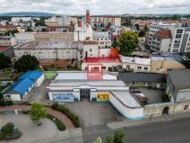 Pronájem skladu, Prostějov, Floriánské nám., 390 m2