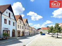 Pronájem obchodního prostoru, Planá, náměstí Svobody, 80 m2