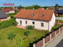 Pronájem rodinného domu, Poříčany, Na Úhoru, 112 m2