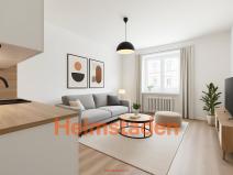 Pronájem bytu 1+kk, Havířov - Město, Máchova, 24 m2