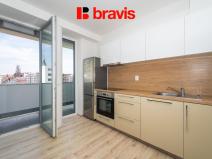 Pronájem bytu 1+kk, Brno - Trnitá, Rumiště, 32 m2