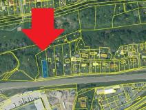 Prodej pozemku pro bydlení, Plzeň, U Domažlické trati, 604 m2