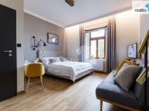 Pronájem bytu 1+kk, Praha - Žižkov, Ondříčkova, 25 m2