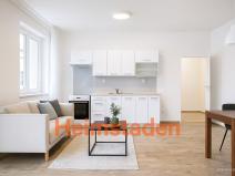 Pronájem bytu 2+kk, Ostrava - Kunčičky, Lihovarská, 43 m2