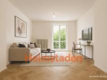 Pronájem bytu 2+kk, Ostrava - Poruba, náměstí Boženy Němcové, 68 m2