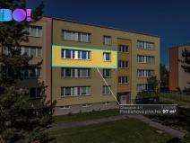 Prodej bytu 4+1, Paskov, Papírenská, 97 m2
