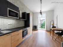 Pronájem bytu 2+kk, Praha - Vinohrady, Budečská, 50 m2