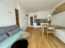 Pronájem bytu 1+kk, Praha - Holešovice, U průhonu, 32 m2