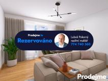 Prodej bytu 2+1, Brno, Bakalovo nábřeží, 55 m2