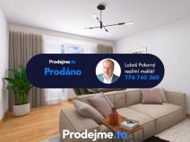 Prodej bytu 2+1, Brno, Bakalovo nábřeží, 55 m2