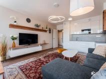 Pronájem bytu 2+kk, Praha - Holešovice, U Pergamenky, 55 m2