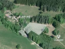 Prodej podílu pole, Zděchov, 1041 m2