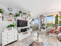Prodej bytu 3+1, Praha - Kobylisy, Hlaváčova, 67 m2