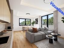 Prodej bytu 3+kk, Praha - Vysočany, Spojovací, 79 m2