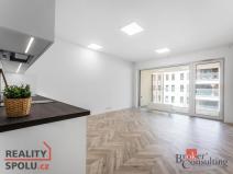 Pronájem bytu 1+kk, Brno - Zábrdovice, Cejl, 48 m2