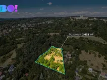 Prodej zahrady, Samotišky, 2632 m2