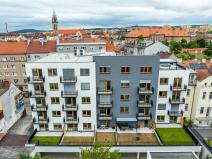 Pronájem bytu 1+kk, Plzeň, Slovanská, 31 m2