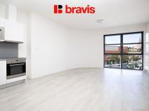 Pronájem bytu 2+kk, Brno - Trnitá, Přízova, 52 m2