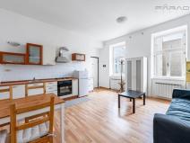Pronájem bytu 2+kk, Praha - Smíchov, Na bělidle, 43 m2