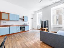 Pronájem bytu 2+kk, Praha - Smíchov, Na bělidle, 43 m2