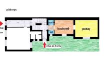 Pronájem bytu 1+1, Kladno, Havířská, 40 m2