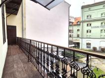 Pronájem bytu 2+kk, Písek - Vnitřní Město, Velké náměstí, 72 m2