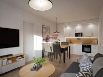 Pronájem bytu 2+kk, Bechyně, U Nádraží, 43 m2