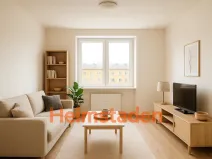 Pronájem bytu 1+1, Ostrava - Mariánské Hory, Zelená, 38 m2