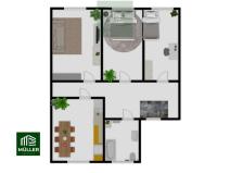 Pronájem bytu 3+1, Plzeň, Klatovská třída, 85 m2
