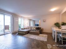 Pronájem bytu 3+kk, Praha - Vinohrady, Záhřebská, 68 m2