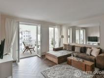 Pronájem bytu 3+kk, Praha - Vinohrady, Záhřebská, 68 m2