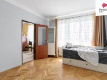 Pronájem bytu 1+1, Praha - Žižkov, Pod lipami, 37 m2
